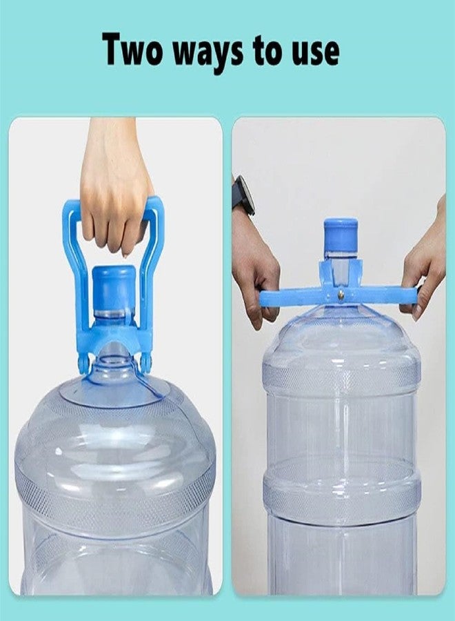 PUTHAK 2 Pcs Multifunctional Advanced Ergonomic 20 Liter Water Bottle Handle,Drinking Water Bottle Handle,Fit 20 Liter Water Bottle Caps,5 Gal Bottle Carrier,Water Bottle Lift with Handle - Image 5